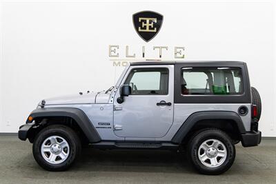 2016 Jeep Wrangler Sport   - Photo 2 - Concord, CA 94520