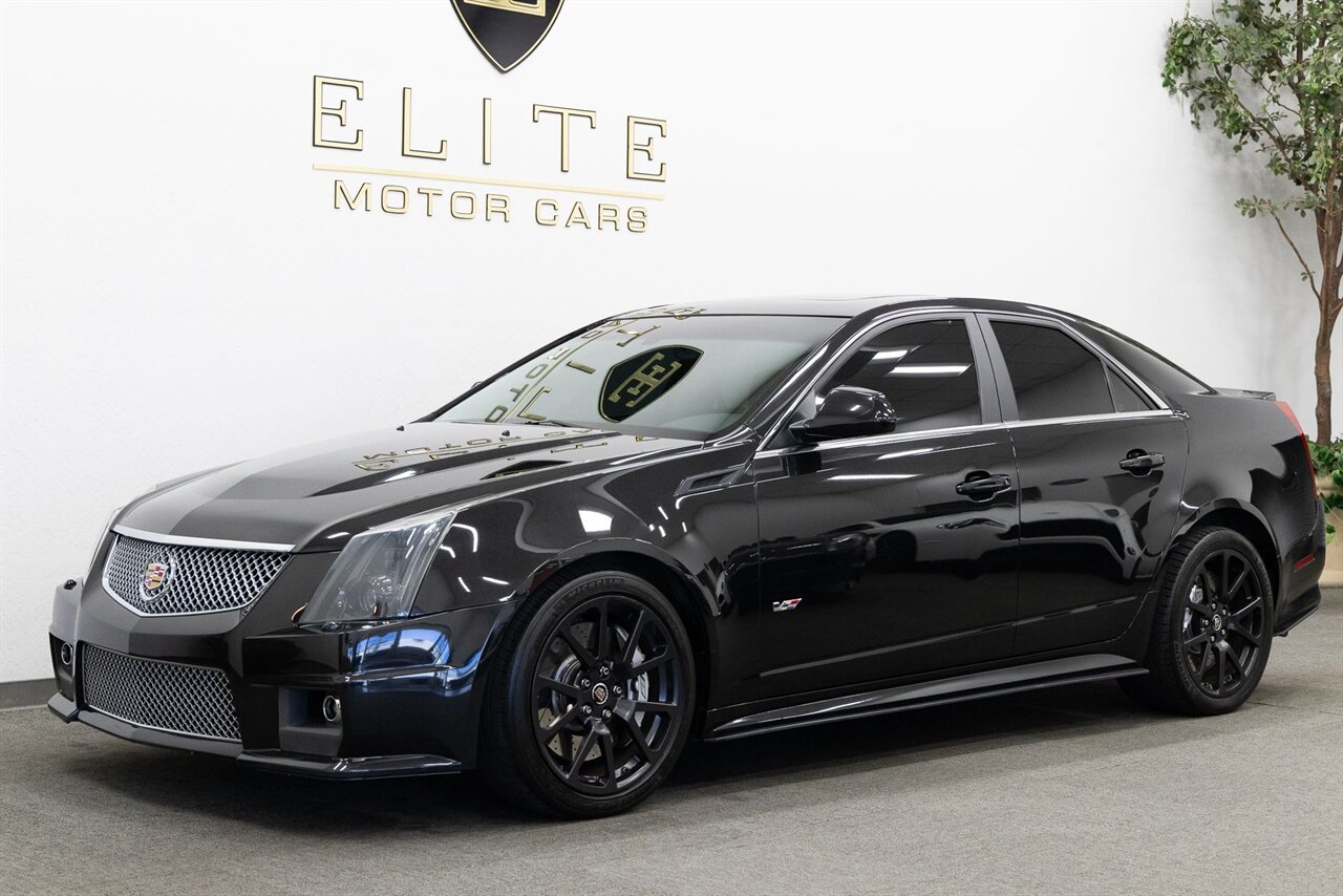 2012 Cadillac CTS-V   - Photo 1 - Concord, CA 94520