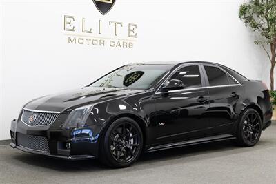 2012 Cadillac CTS-V Sedan