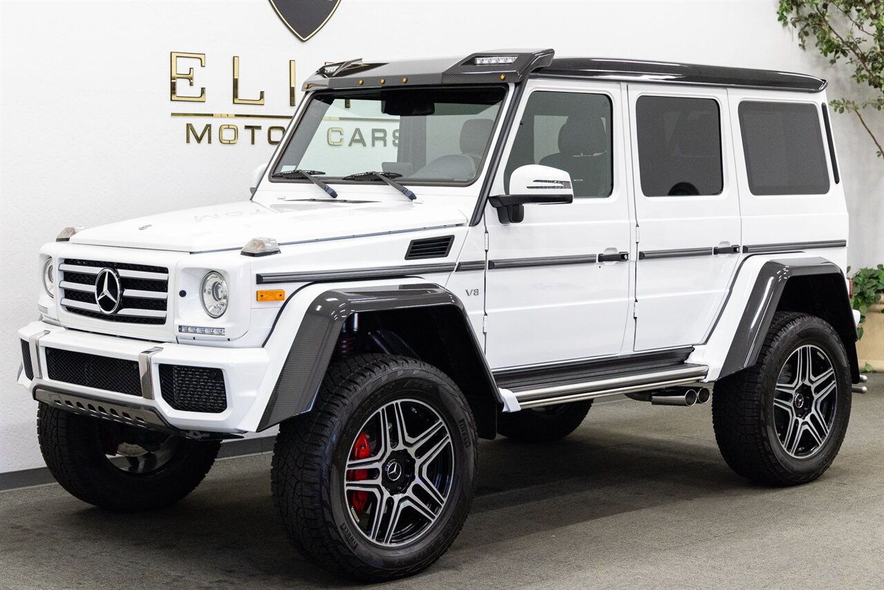 2018 Mercedes-Benz G 550 Squared 4MATIC®   - Photo 1 - Concord, CA 94520