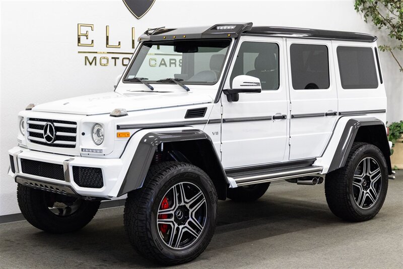 2018 Mercedes-Benz G 550 Squared 4MATIC®  