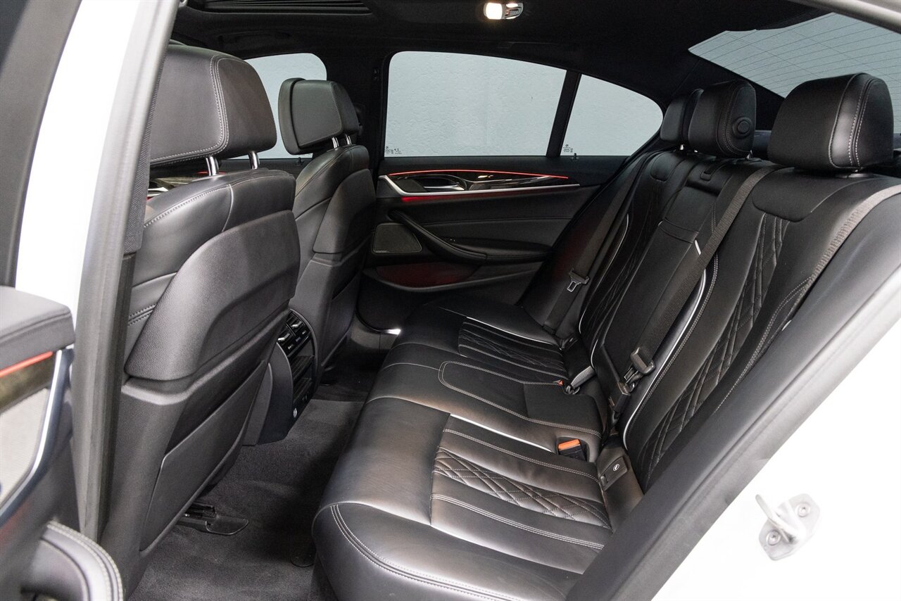 2018 Bmw M550i xDrive Sedan photo 8