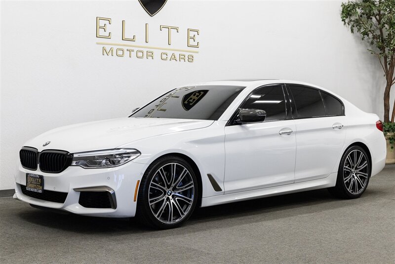 2018 BMW 5 Series M550i xDrive  