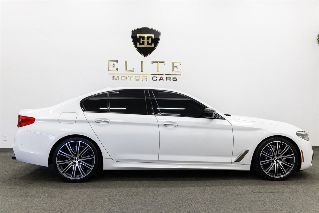 2018 Bmw M550i xDrive Sedan photo 10
