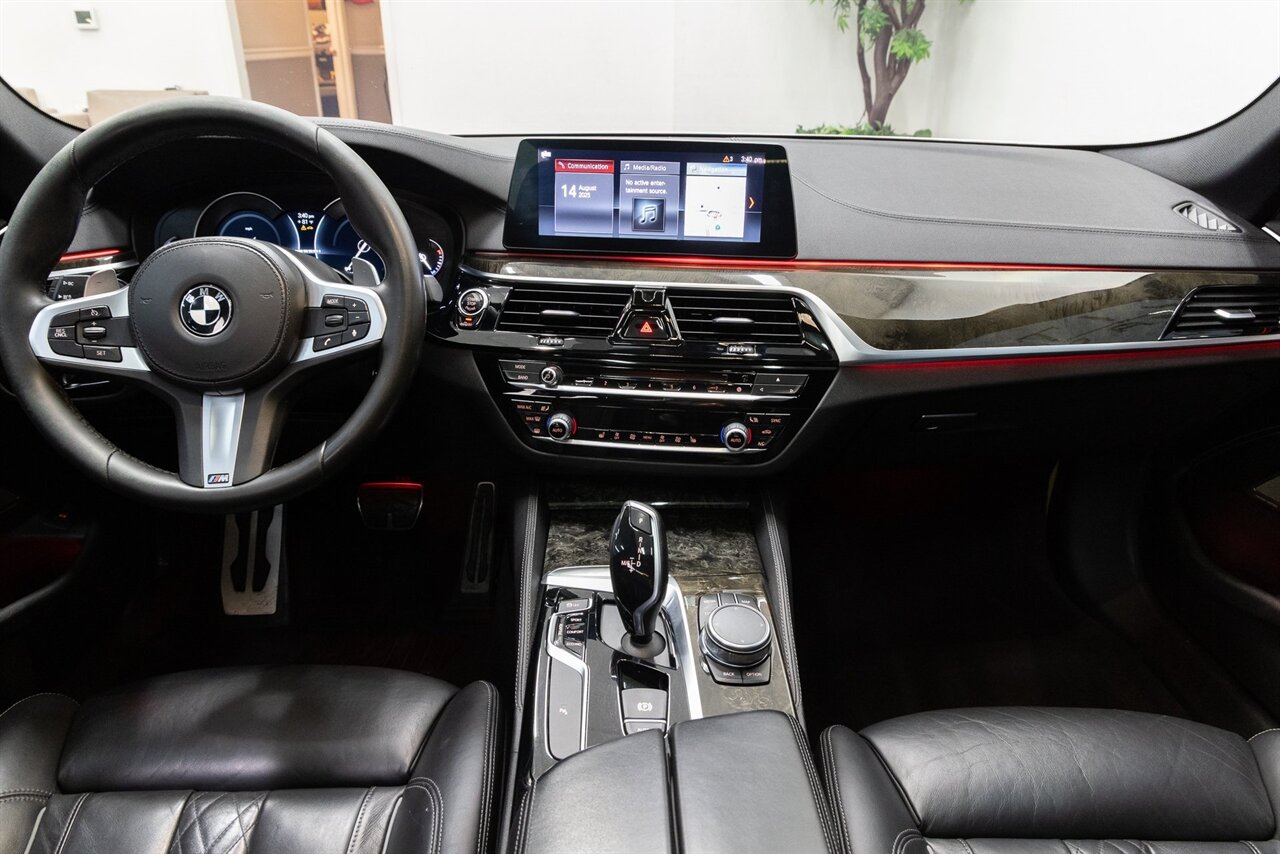 2018 Bmw M550i xDrive Sedan photo 5