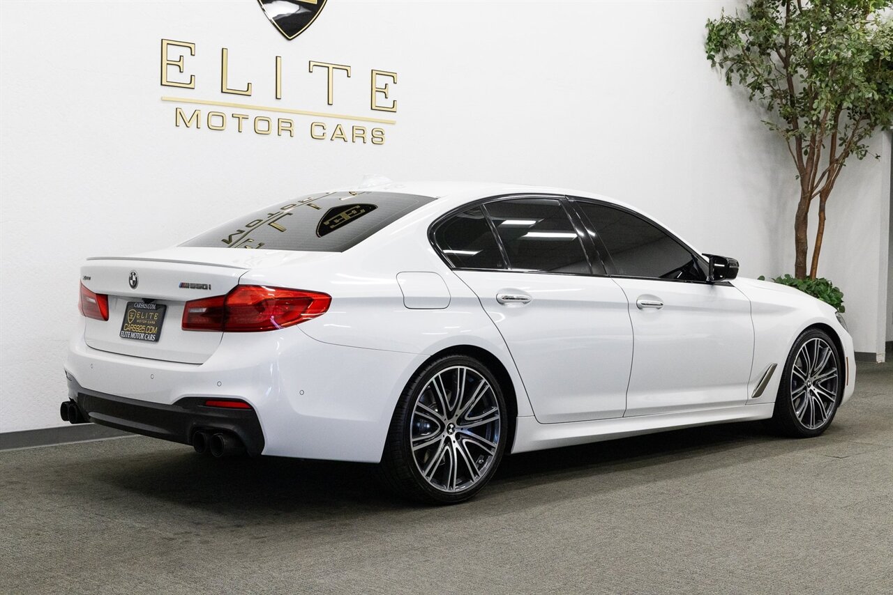 2018 Bmw M550i xDrive Sedan photo 11