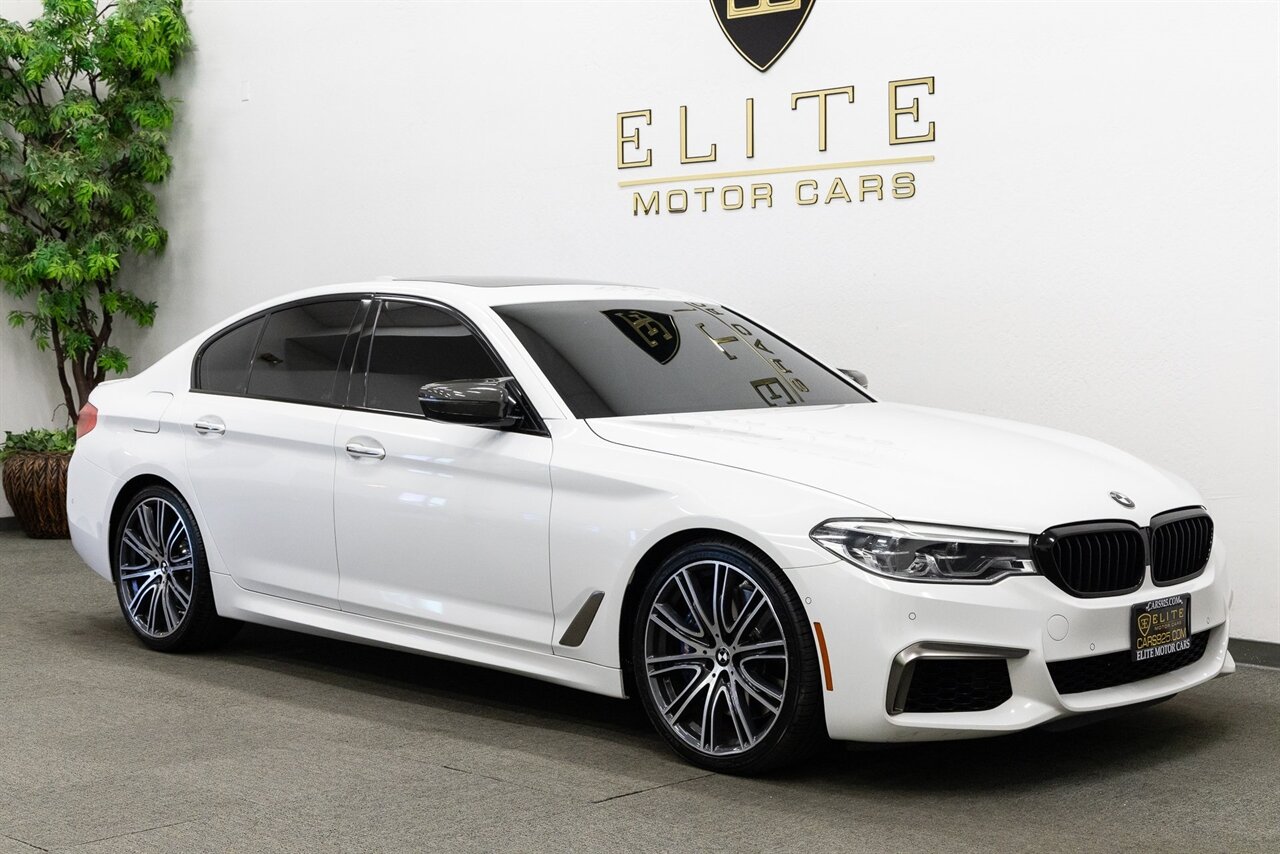 2018 Bmw M550i xDrive Sedan photo 9