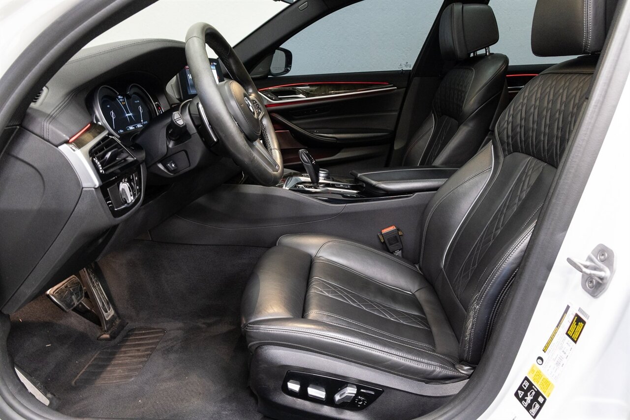2018 Bmw M550i xDrive Sedan photo 7