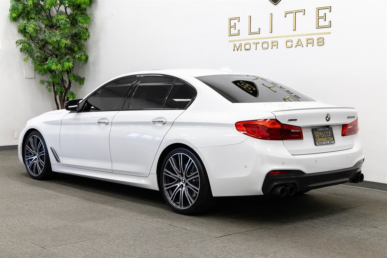 2018 Bmw M550i xDrive Sedan photo 3