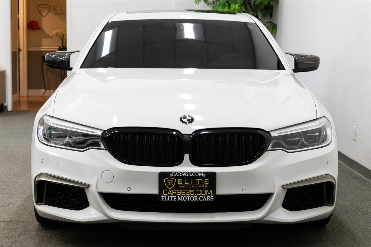 2018 Bmw M550i xDrive Sedan photo 12