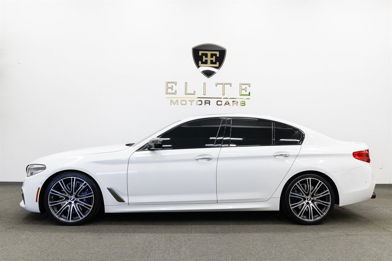 2018 Bmw M550i xDrive Sedan photo 2