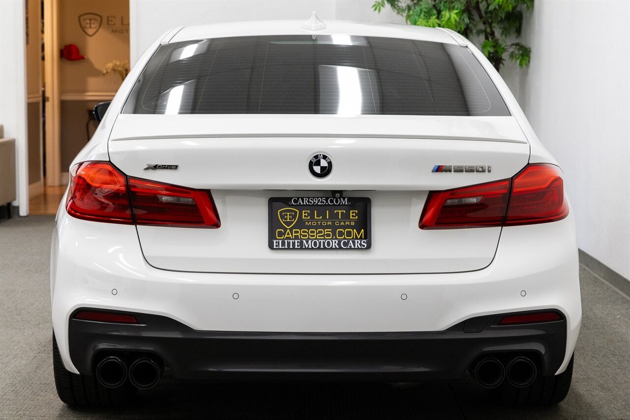 2018 Bmw M550i xDrive Sedan photo 4