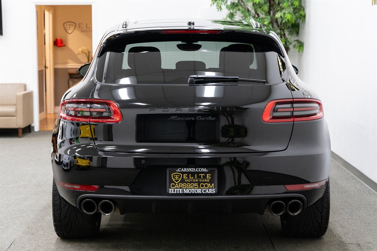 2017 Porsche Macan Turbo - Photo 4 - Concord, CA 94520