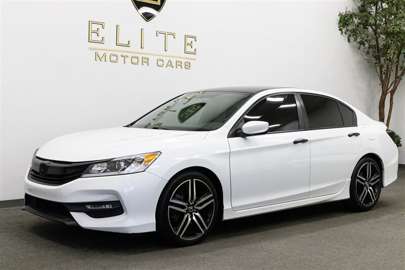 2017 Honda Accord Sport  