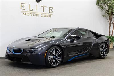 2016 BMW i8 Coupe