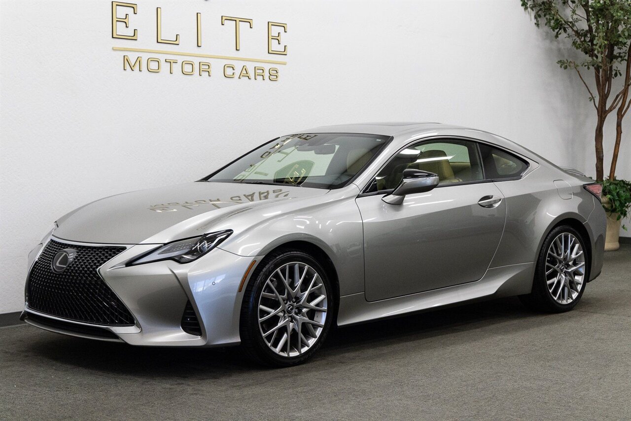 2019 Lexus RC 300