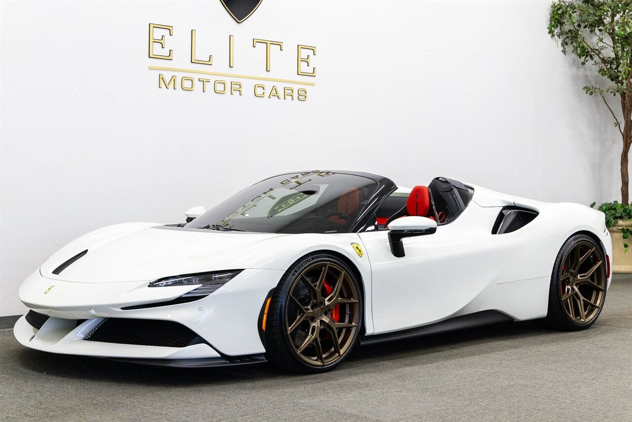 2024 Ferrari SF90 Spider   - Photo 1 - Concord, CA 94520