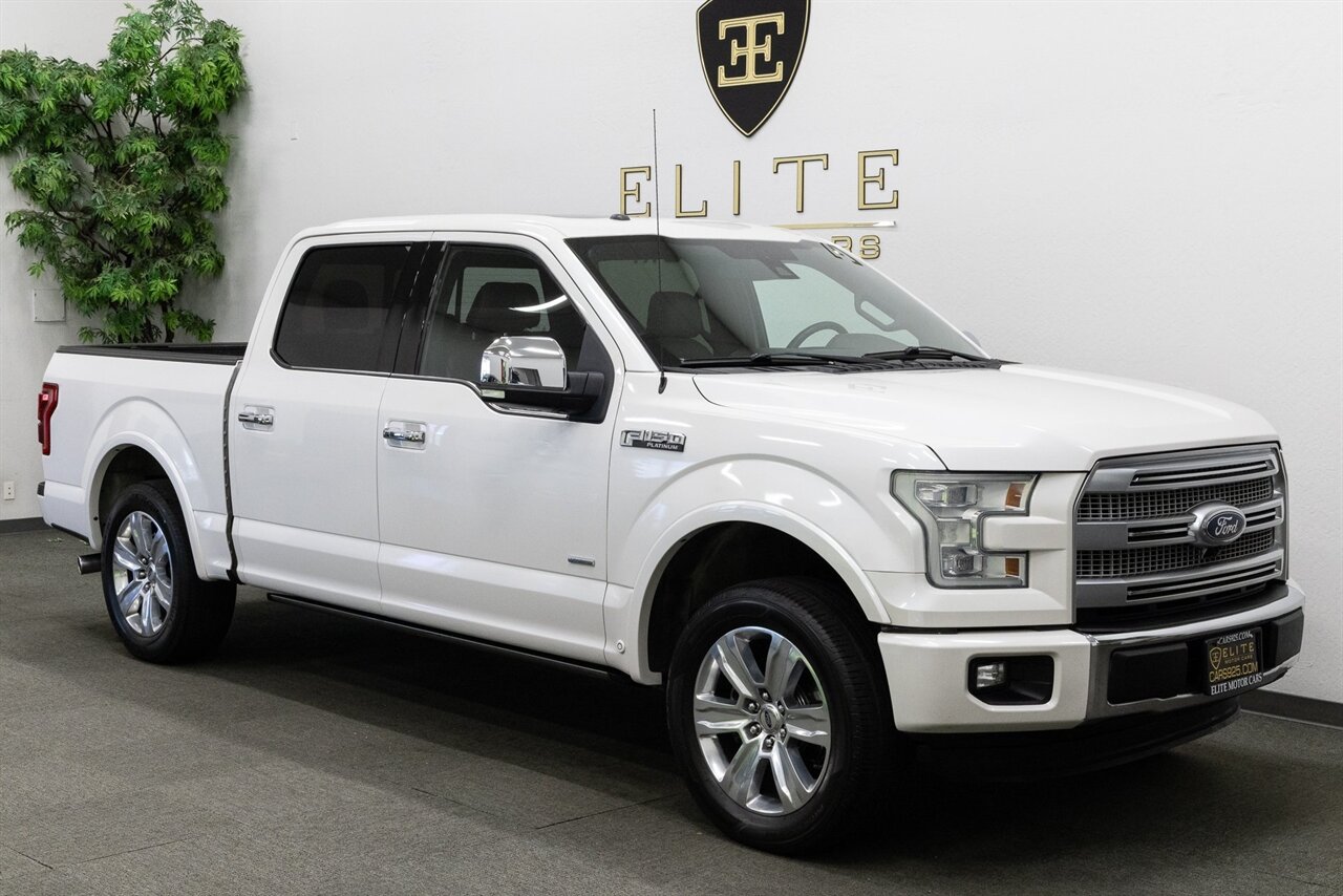 2015 Ford F-150 Platinum - Photo 9 - Concord, CA 94520