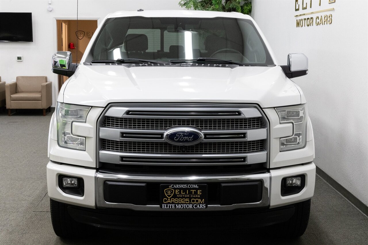 2015 Ford F-150 Platinum - Photo 12 - Concord, CA 94520
