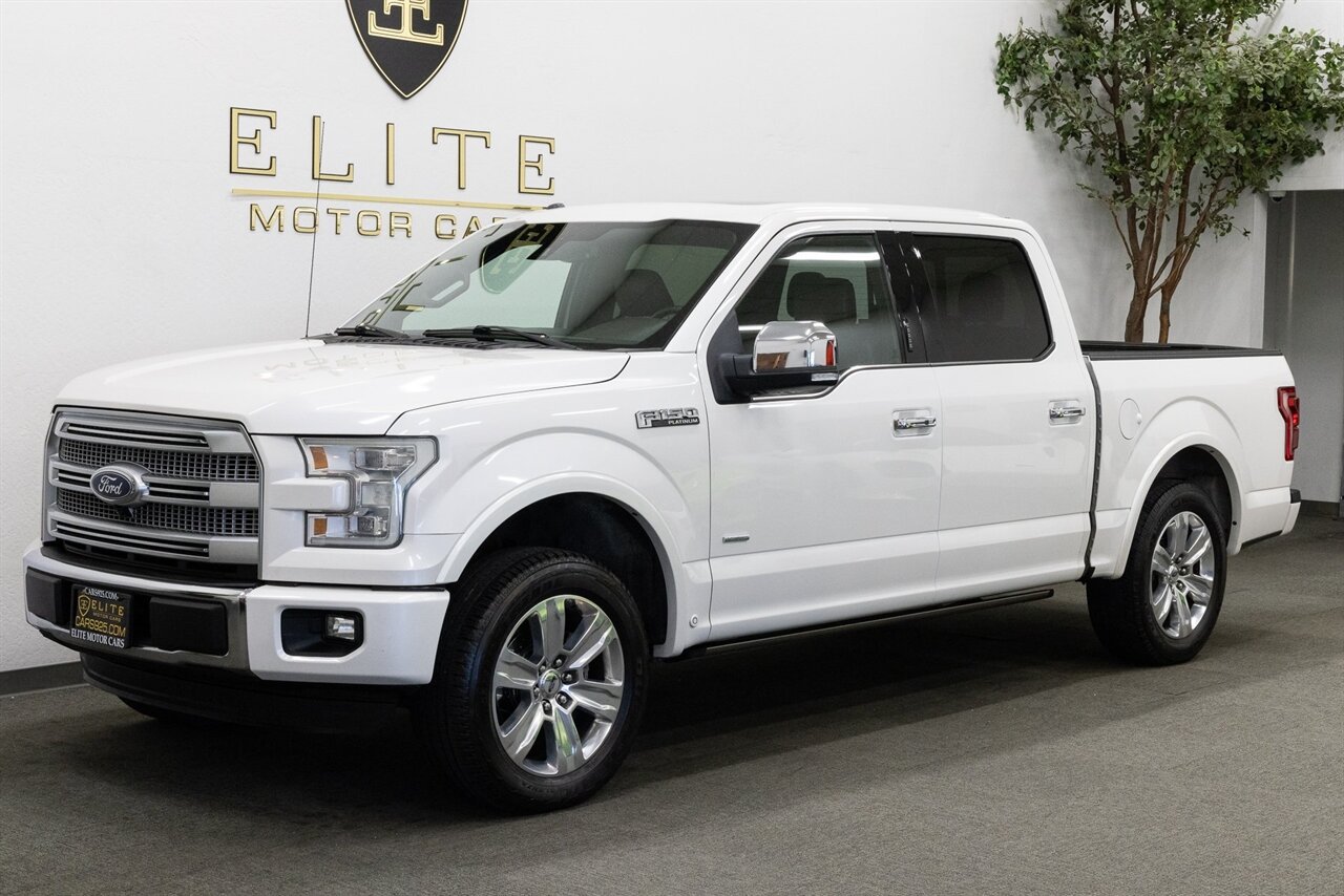 2015 Ford F-150 Platinum - Photo 1 - Concord, CA 94520
