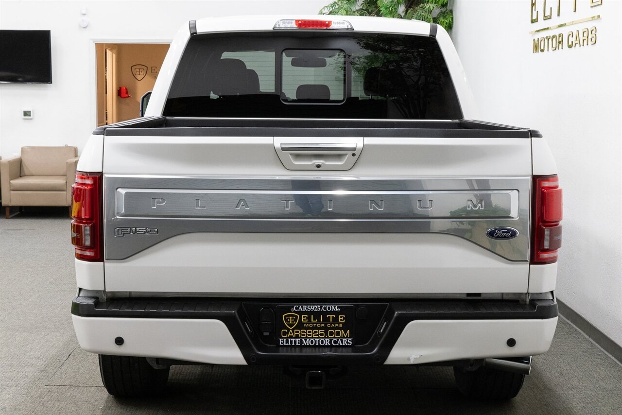 2015 Ford F-150 Platinum - Photo 4 - Concord, CA 94520