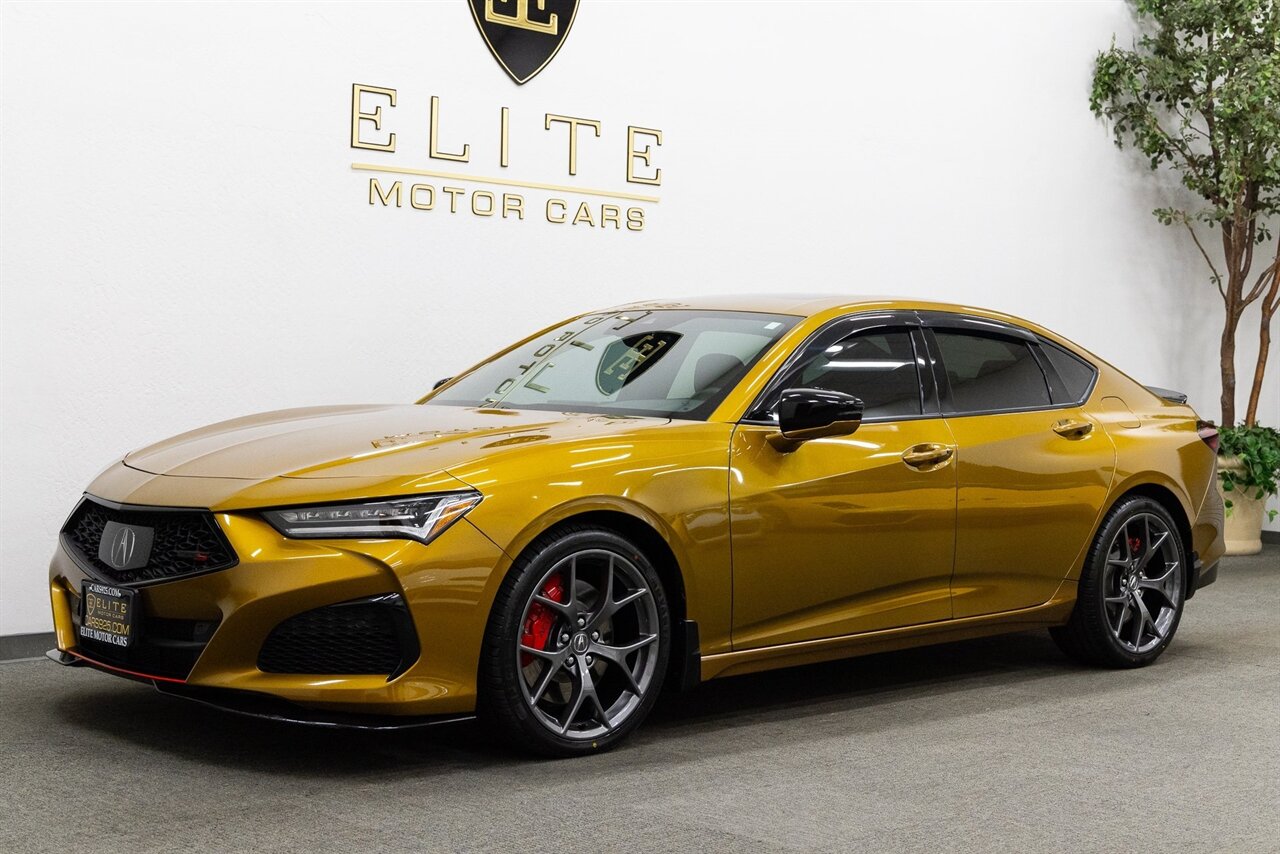 2022 Acura TLX Type S w/Performance Tire   - Photo 1 - Concord, CA 94520
