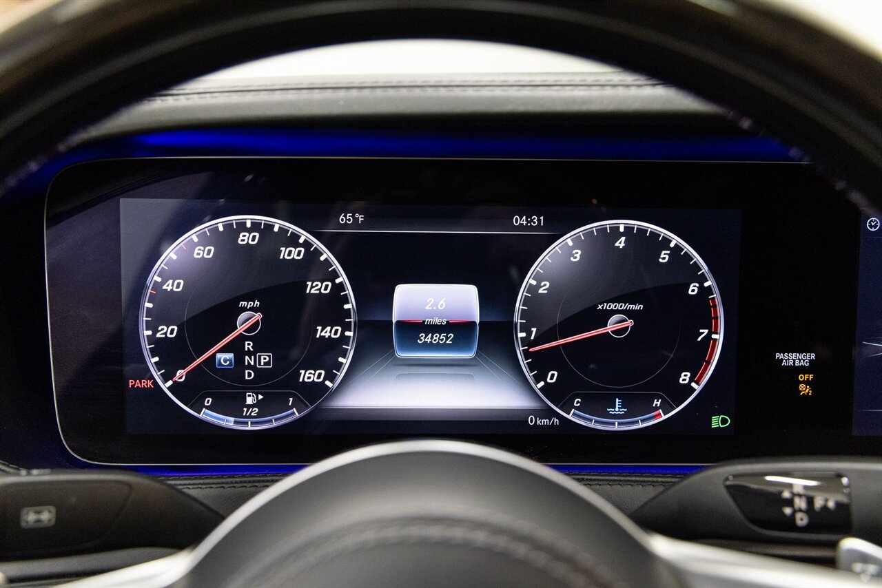 2018 Mercedes-Benz S-Class S560 - Photo 16