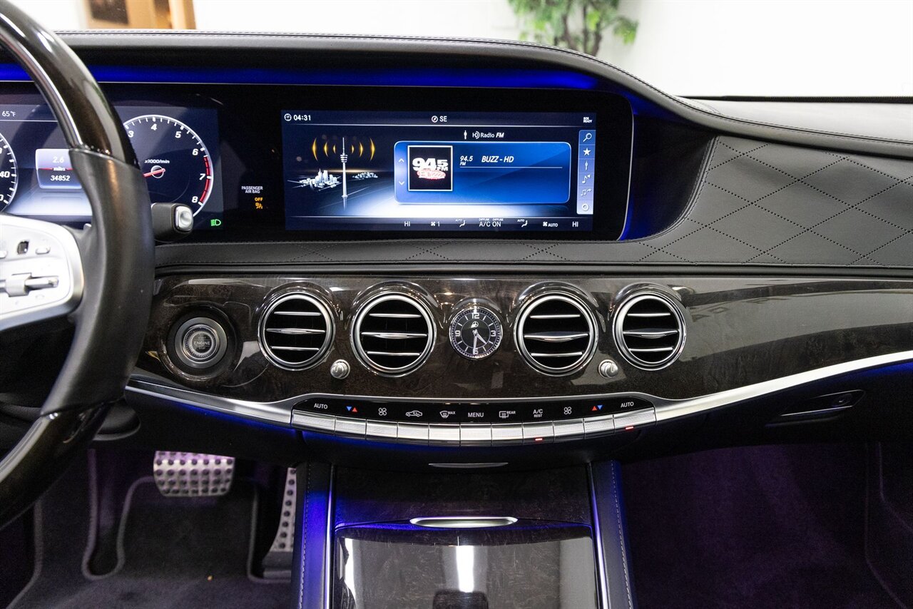 2018 Mercedes-Benz S-Class S560 - Photo 17