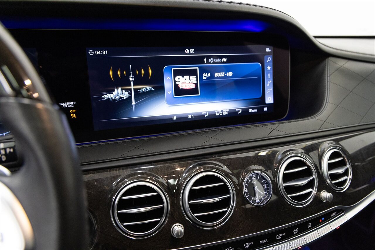 2018 Mercedes-Benz S-Class S560 - Photo 18