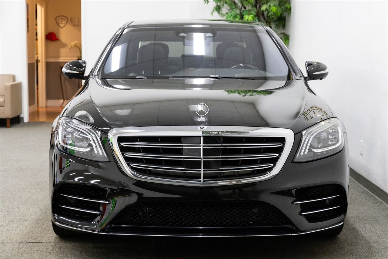 2018 Mercedes-Benz S-Class S560 - Photo 12