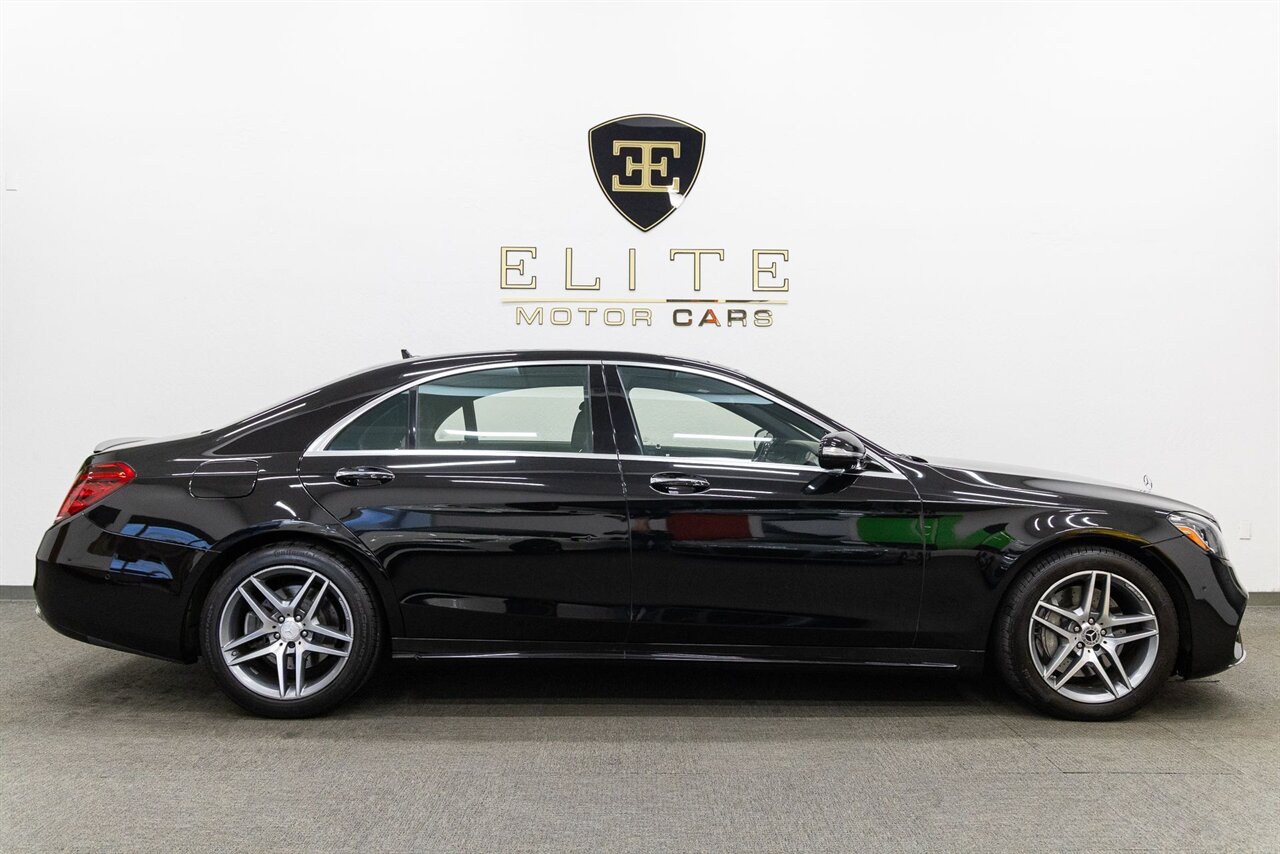 2018 Mercedes-Benz S-Class S560 - Photo 10