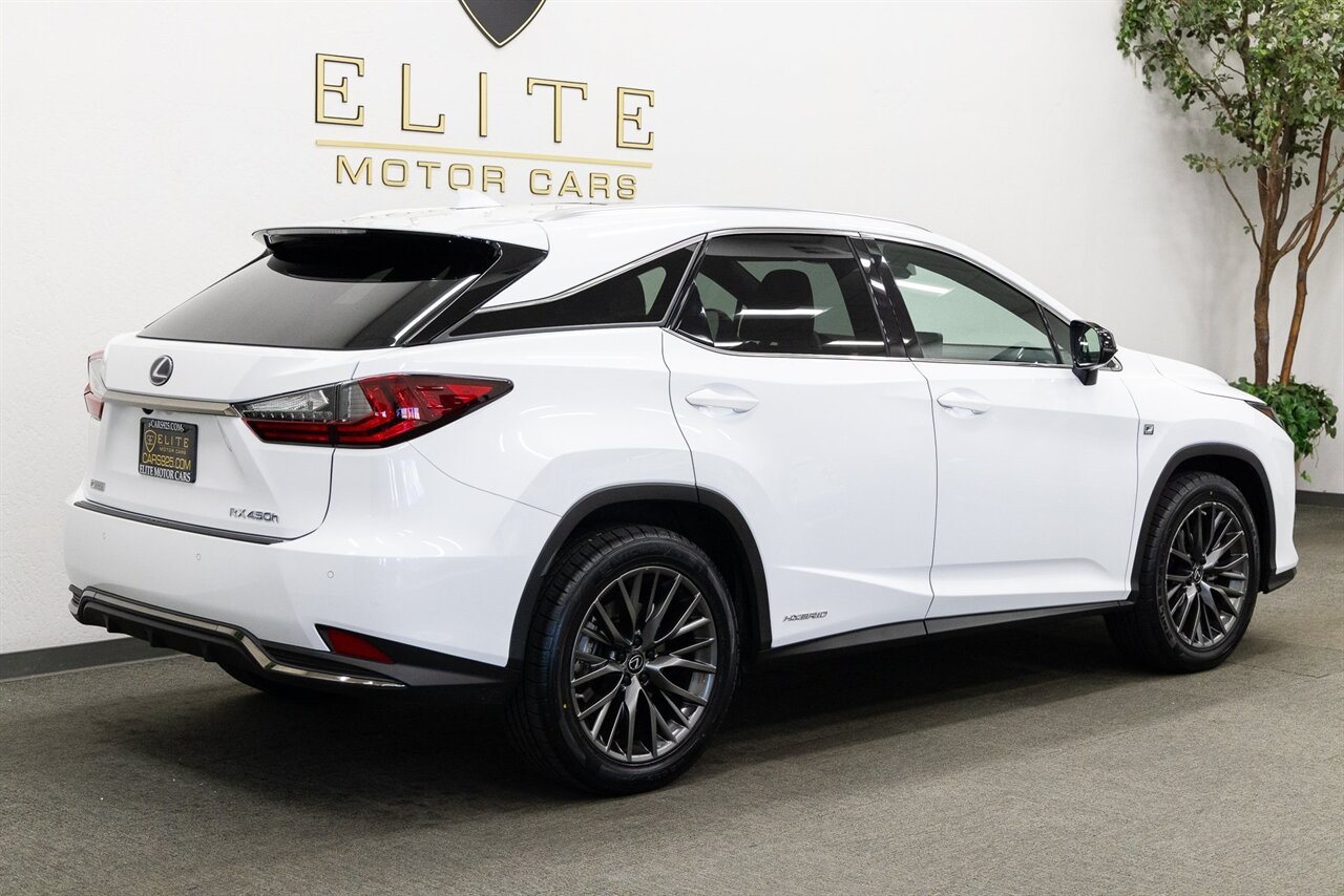 2022 Lexus RX 450h 450h F Sport - Photo 11 - Concord, CA 94520