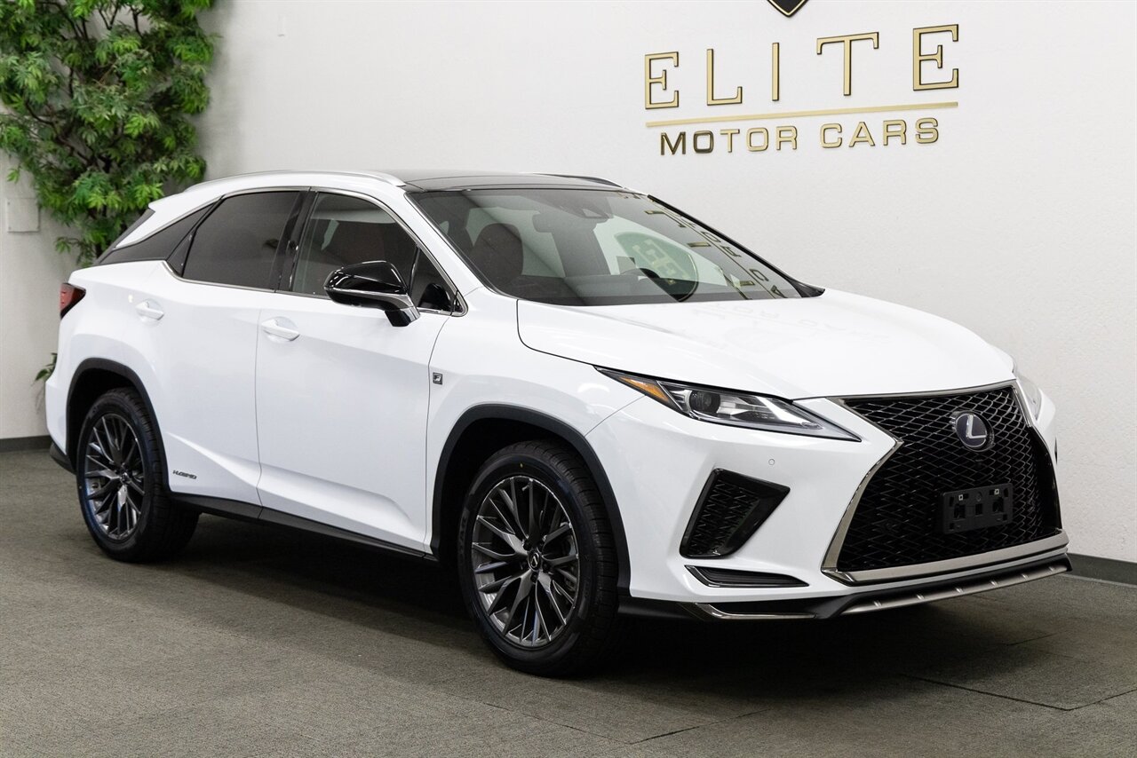 2022 Lexus RX 450h 450h F Sport - Photo 9 - Concord, CA 94520