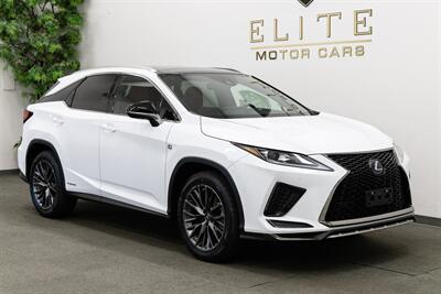 2022 Lexus RX 450h 450h F Sport - Photo 9 - Concord, CA 94520