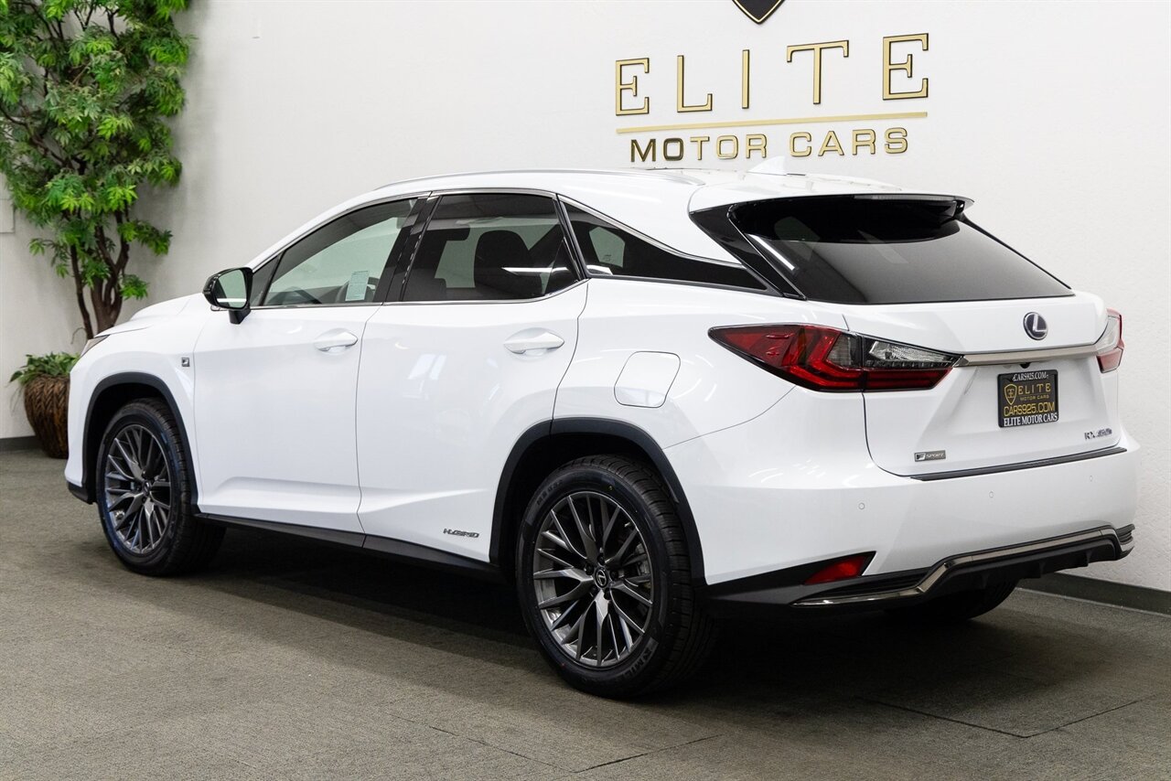 2022 Lexus RX 450h 450h F Sport - Photo 3 - Concord, CA 94520