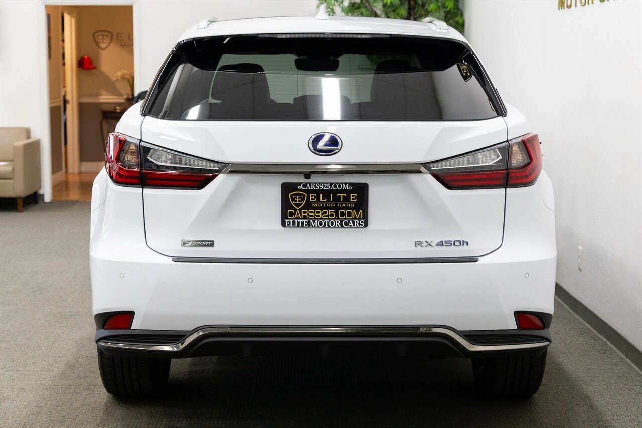 2022 Lexus RX 450h 450h F Sport - Photo 4 - Concord, CA 94520