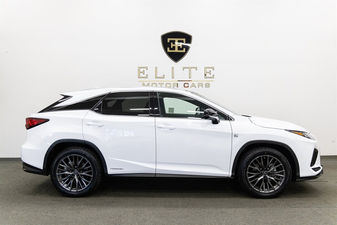 2022 Lexus RX 450h 450h F Sport - Photo 10 - Concord, CA 94520