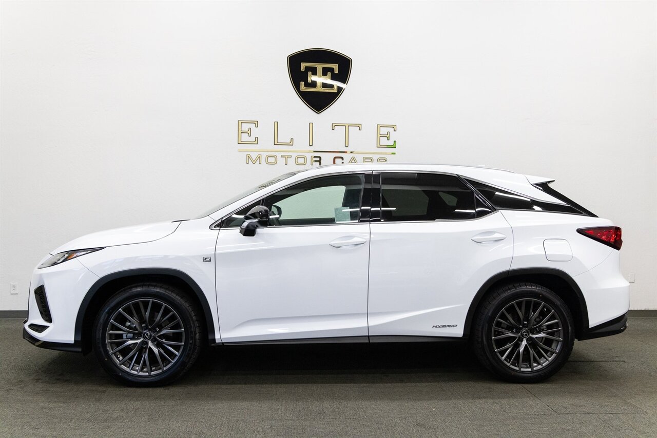 2022 Lexus RX 450h 450h F Sport - Photo 2 - Concord, CA 94520