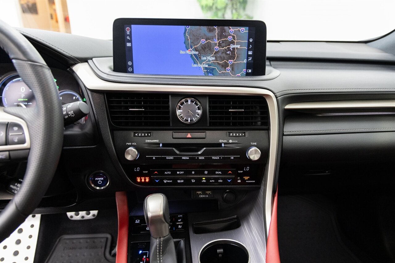 2022 Lexus RX 450h 450h F Sport - Photo 18 - Concord, CA 94520