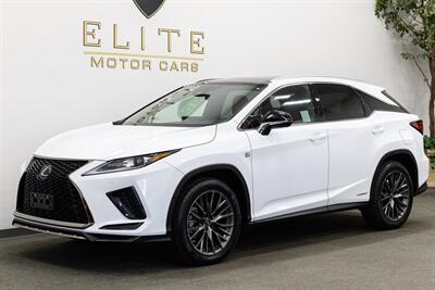 2022 Lexus RX 450h 450h F Sport - Photo 1 - Concord, CA 94520