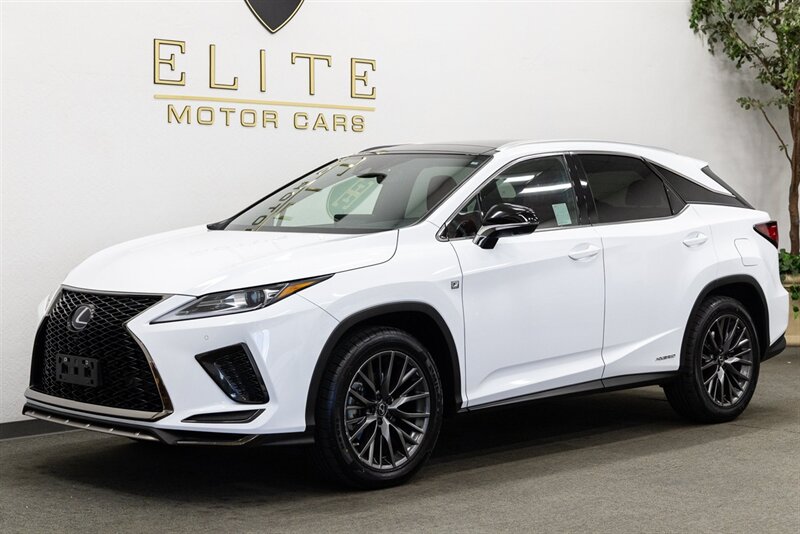 2022 Lexus RX 450h 450h F Sport  