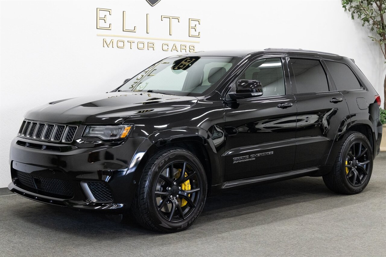 2018 Jeep Grand Cherokee Trackhawk - Photo 1 - Concord, CA 94520