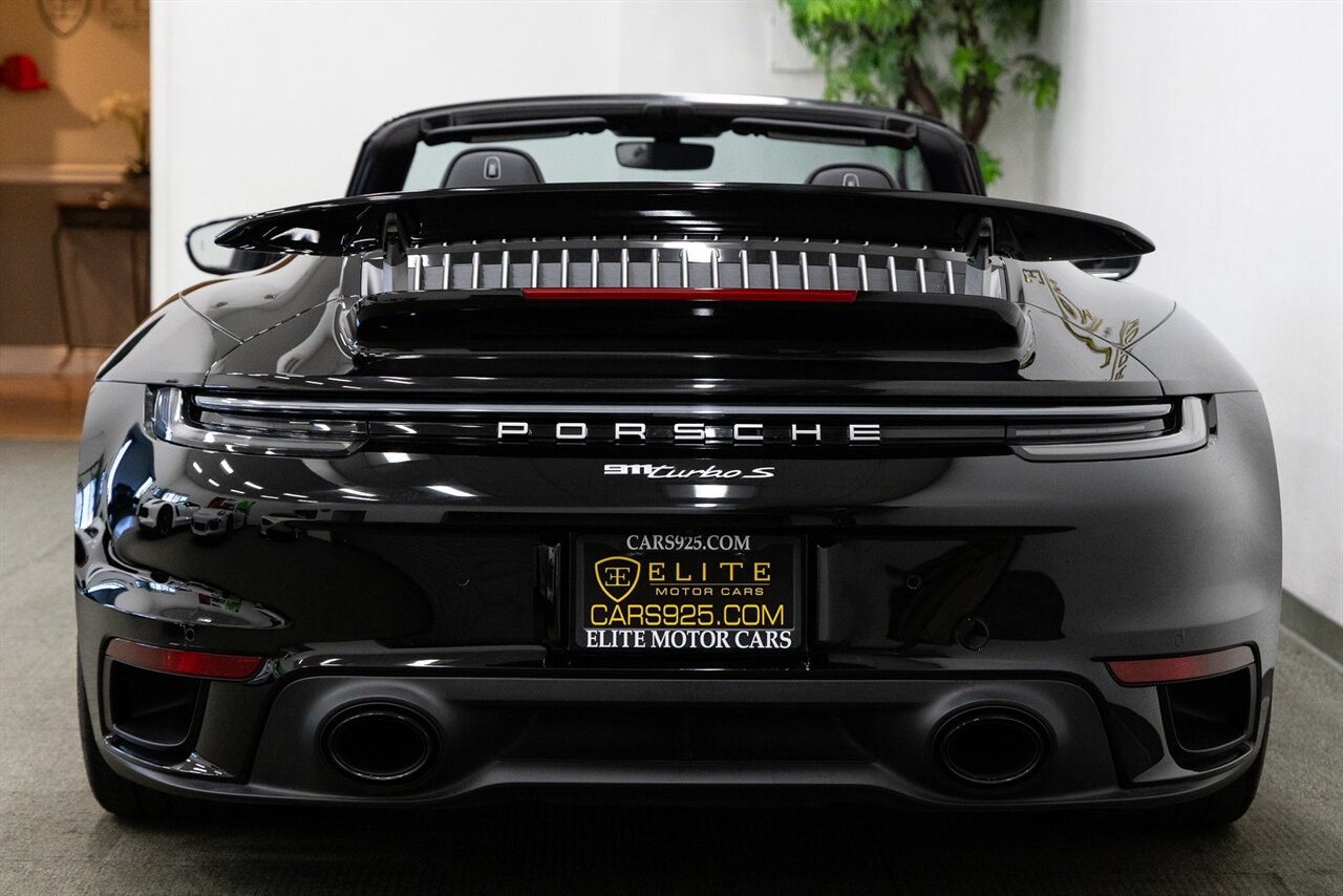 2024 Porsche 911 Turbo S - Photo 4 - Concord, CA 94520