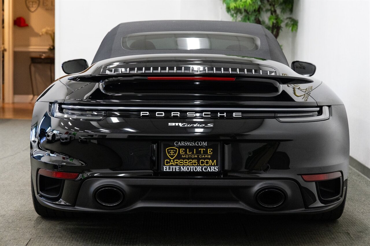 2024 Porsche 911 Turbo S - Photo 28 - Concord, CA 94520