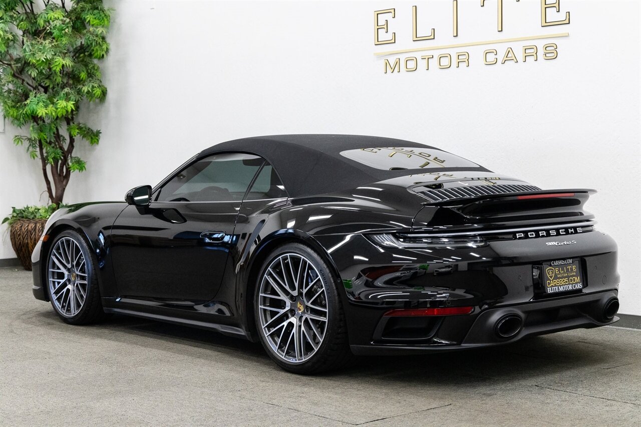 2024 Porsche 911 Turbo S - Photo 26 - Concord, CA 94520
