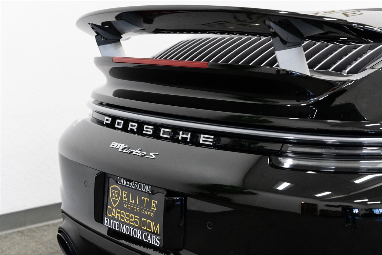 2024 Porsche 911 Turbo S - Photo 30 - Concord, CA 94520