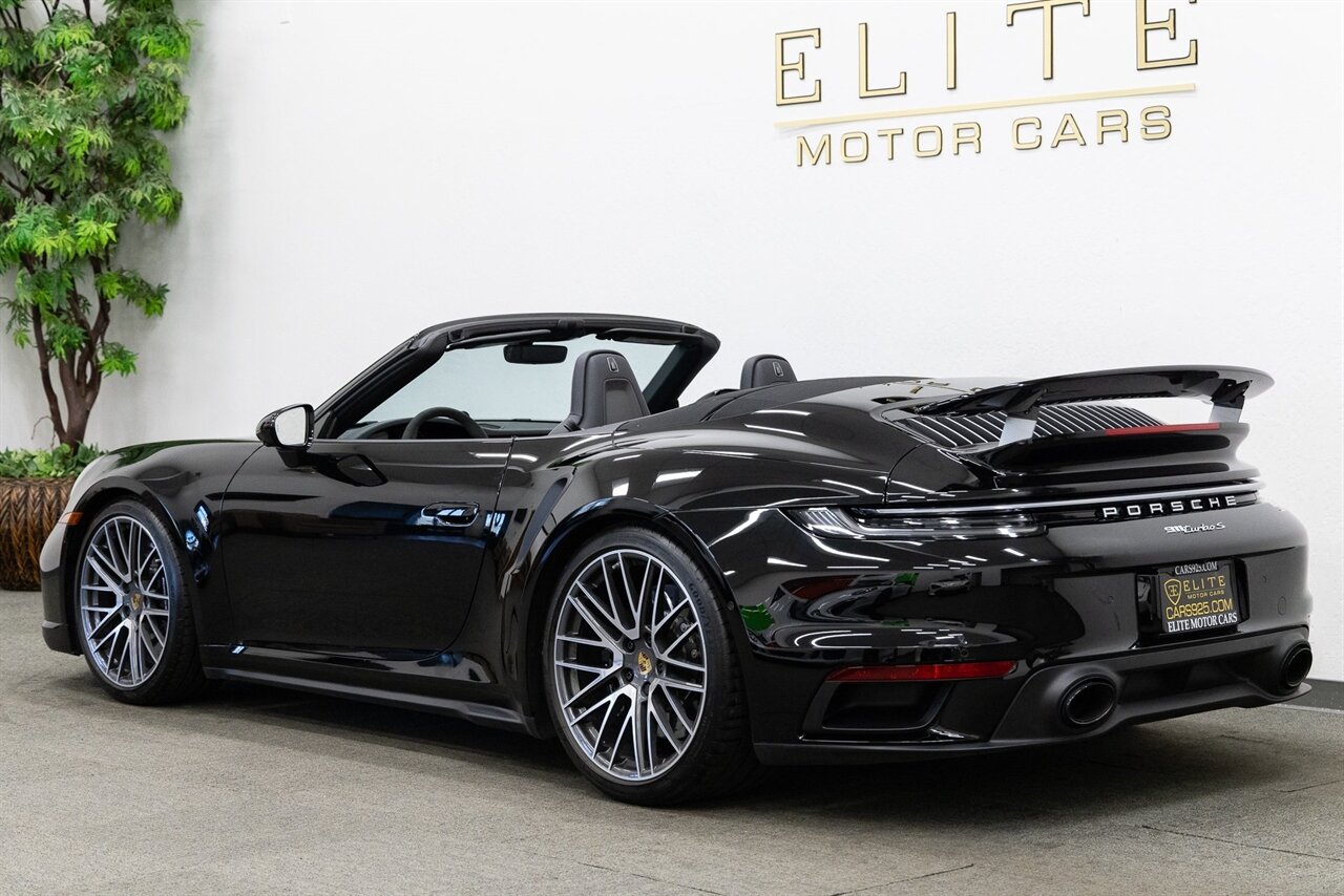 2024 Porsche 911 Turbo S - Photo 3 - Concord, CA 94520