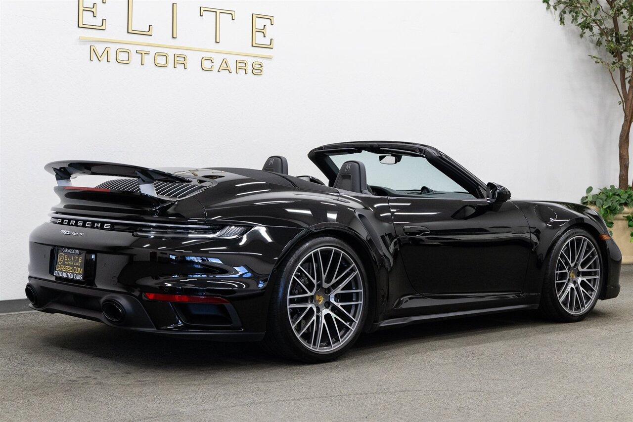 2024 Porsche 911 Turbo S - Photo 16 - Concord, CA 94520