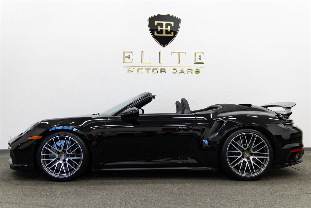 2024 Porsche 911 Turbo S - Photo 2 - Concord, CA 94520