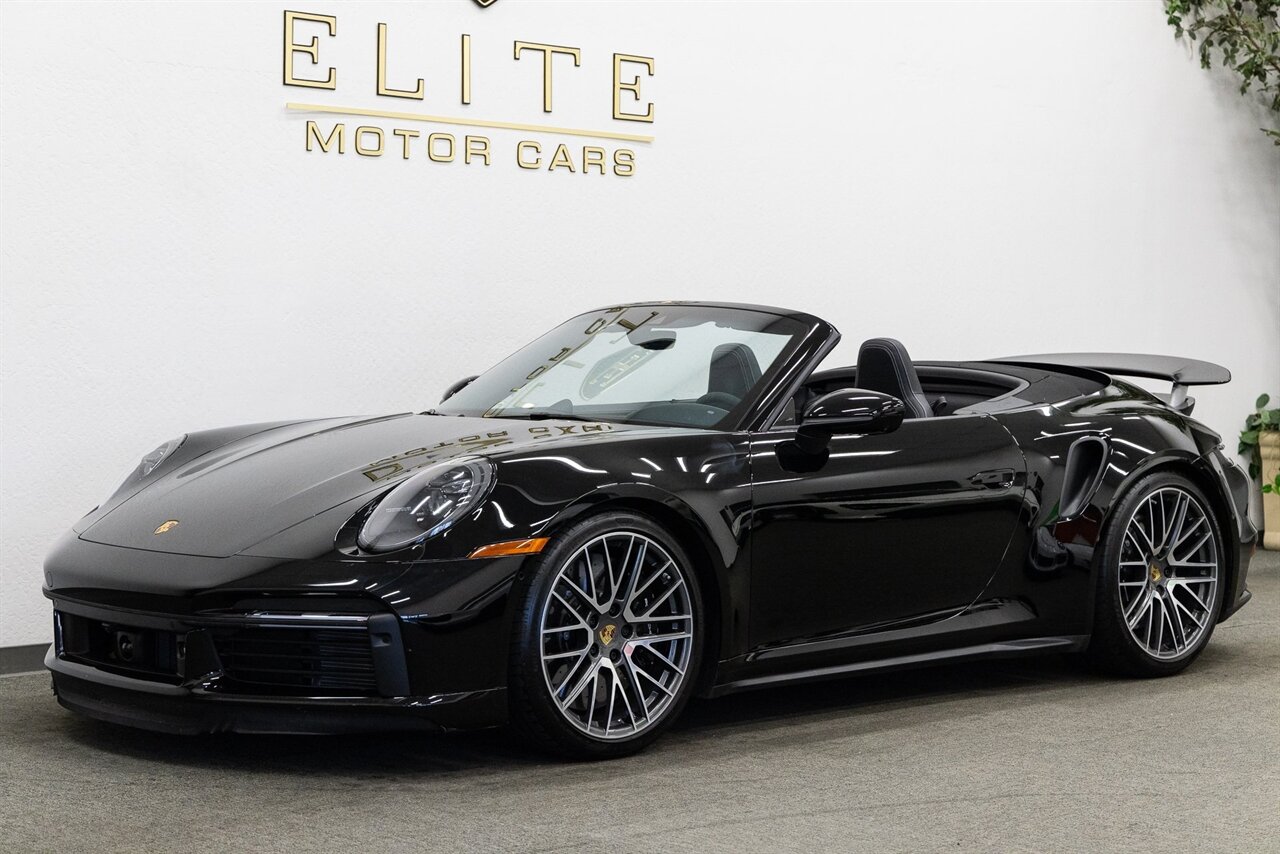 2024 Porsche 911 Turbo S - Photo 1 - Concord, CA 94520